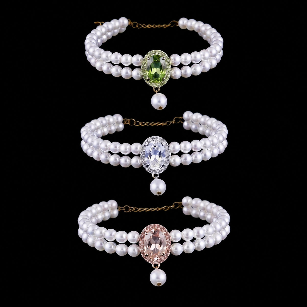 Collar Duquesa de Perlas