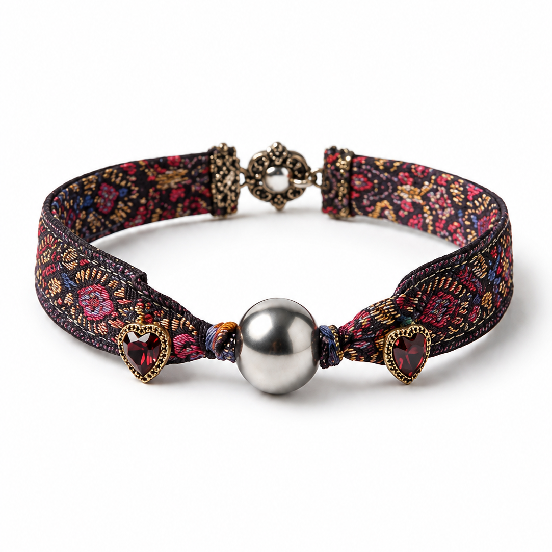 Collar Doble Corazón