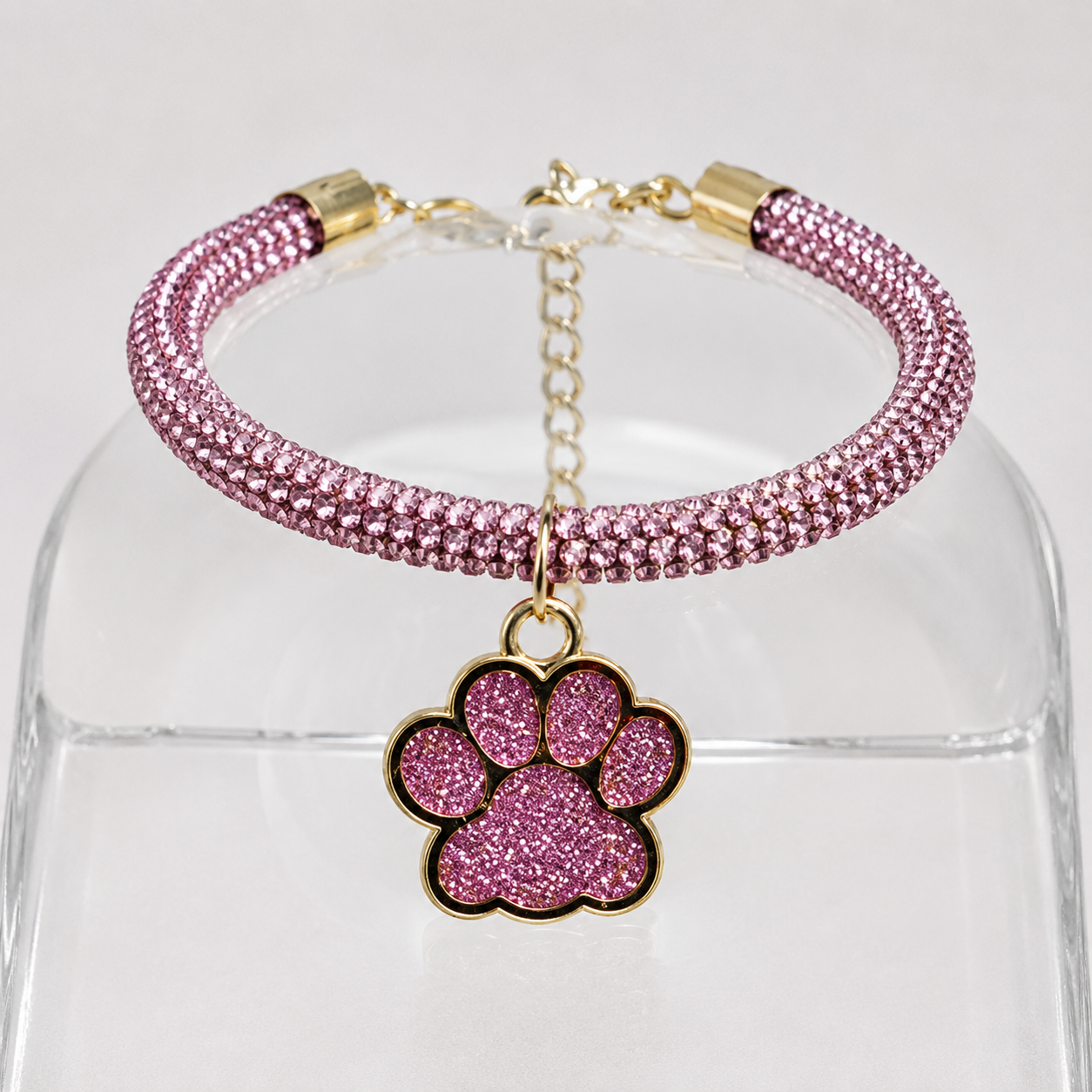 Collar Huella Brillante