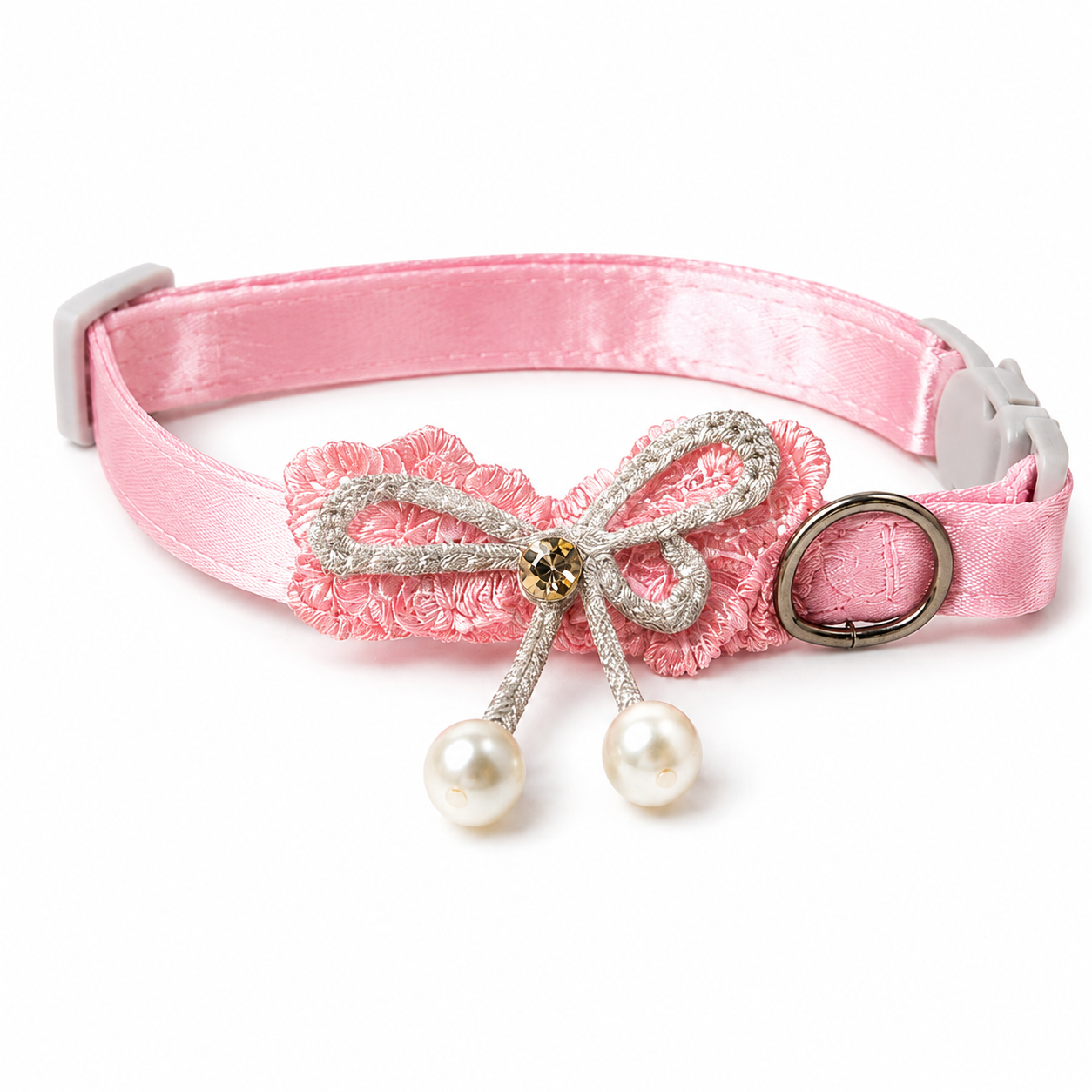 Gargantilla Rosa