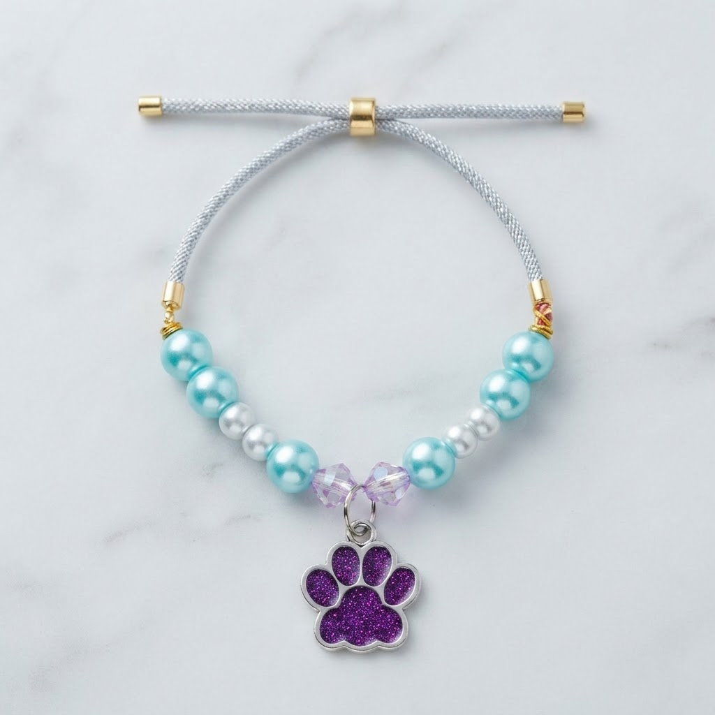 Collar Dije Huella