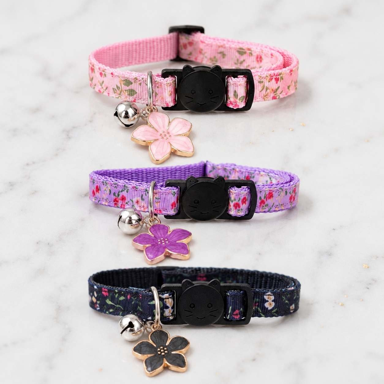 Collar Dije de Flor