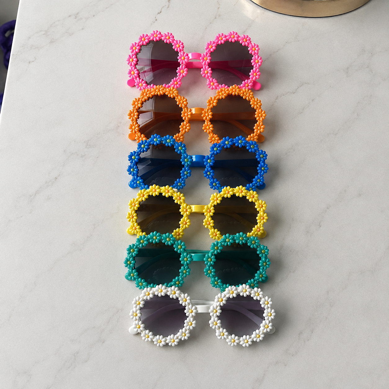 Gafas Florales Grandes