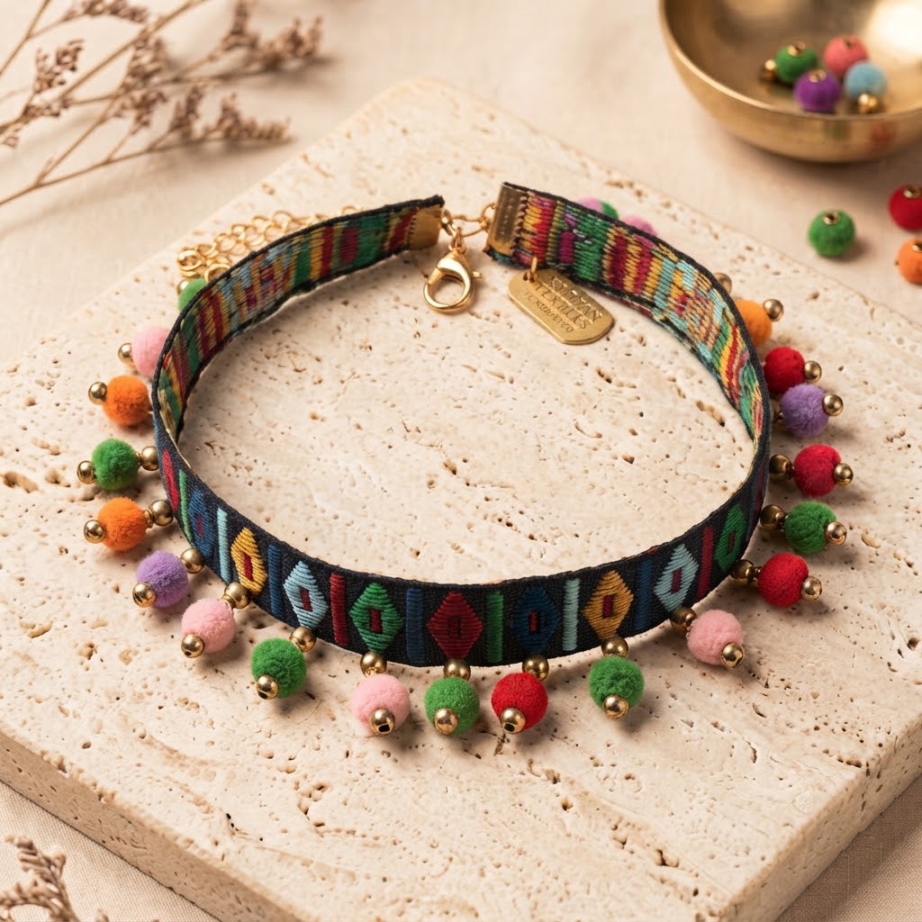 Gargantilla Boho Chic
