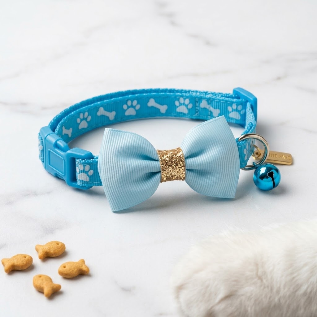 Collar Lite Paws